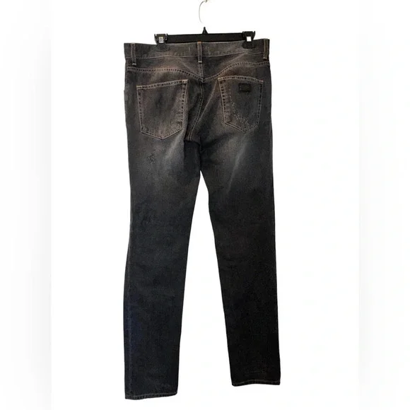 DOLCE & GABBANA
Women's "14 Gold" Black Straight Leg Boyfriend Jeans. - Picture 3 of 8